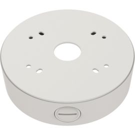 Hanwha Mounting Box for Network Camera - Ivory