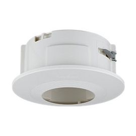 Hanwha Ceiling Mount for Network Camera - Ivory White