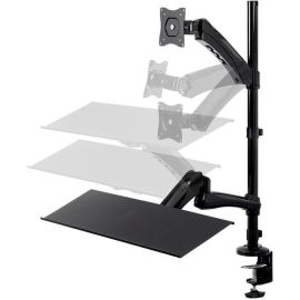 SIT-STAND ARTICULATING WORKSTATION