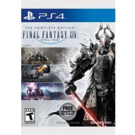 PS4 FINAL FANTASY XIV ONLINE COMPLETE