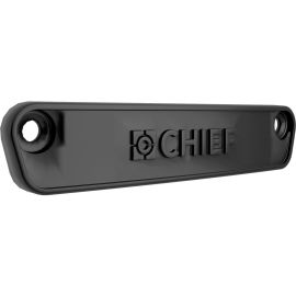 Chief Fusion Horizontal Row End Cap - Black