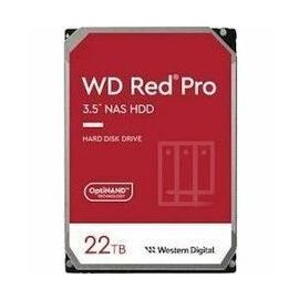 WD RED PRO 22TB NAS HDD - 3.5 INCH SATA 6GB/S 7200 RPM 512MB CACHE FOR RAID NETW