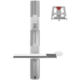 VFLEX WALL MOUNT 48IN TRACK NO LINKS SHP