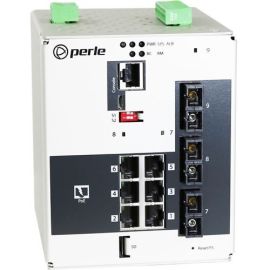 Perle IDS-509G3PP6-C2MD05-SD40 - Industrial Managed Power Over Ethernet Switch