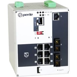 Perle IDS-509F2PP6-C2SD20 - Industrial Managed Power Over Ethernet Switch