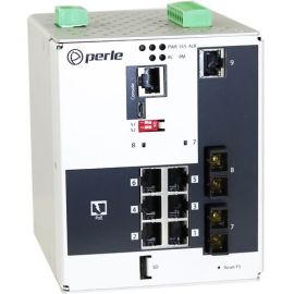 Perle IDS-509G2PP6-C2SD10 - Industrial Managed Power Over Ethernet Switch