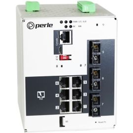 Perle IDS-509F3PP6-C2SD20-MD2 - Industrial Managed Power Over Ethernet Switch