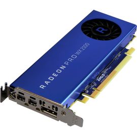 RADEON PRO WX 2100 2GB, PCI-EXPRESS X16, 2X MINI-DISPLAYPORT, 1X DISPLAYPORT