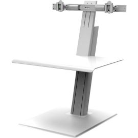 QUICKSTAND ECO - DUAL MONITOR SIT/STAND WORKSTATION, PORTABLE, SUSTAINABLE, MADE