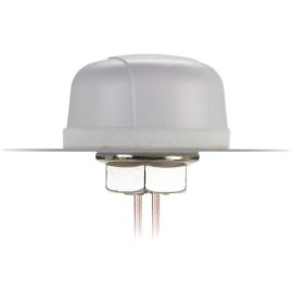 Taoglas Heavy Duty White Screw Mount Antenna MIMO Dual Band 2.4/5.0GHz