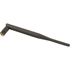 Taoglas GW.71 2.4/5.8GHz 5dBi Dipole Antenna, RP-SMA(M) Hinged