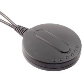 Taoglas Saucer MA301 Magnet Mount GPS & 3G/2G Cellular, SMA(M)