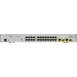 Cisco 891 Gigabit Ethernet Security Router with SFP and 24-ports Ethernet Switch