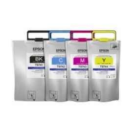 Epson DURABrite Pro T974 Original Extra High Yield Inkjet Ink Cartridge - Yellow Pack