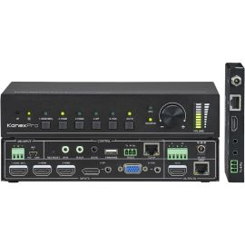 HDBASET SEAMLESS PRESENTATION SWITCHER SCALER WITH 5 INPUTS