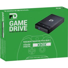 Fantom Drives Xbox 2TB External Hard Drive - 7200RPM - with 3 Ports Built-In USB 3.0 Hub. Aluminum Case to Keep Hard Drives Quiet and Cool. Compatible with Xbox One, Xbox One S, Xbox One X