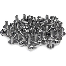 StarTech.com Computer Screws M3 x 1/4in Long Standoff - 50 Pack