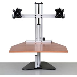 Ergo Desktop Wallaby Elite Sit & Stand Workstation Cherry Minimal Assemble