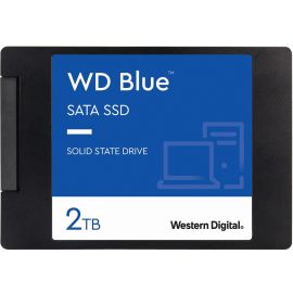 WD Blue 3D NAND 2TB PC SSD - SATA III 6 Gb/s 2.5