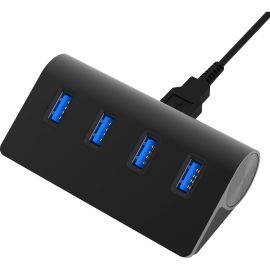 Sabrent 4 Port Aluminum USB 3.0 Hub (30