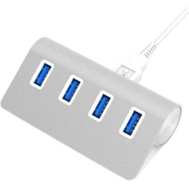 Sabrent 4 Port Aluminum USB 3.0 Hub (30