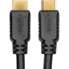 Rocstor Premium 12 ft 4K High Speed HDMI to HDMI M/M Cable - Ultra HD HDMI 2.0 Supports 4k x 2k at 60Hz with resolutions up to 3840x2160p and 18Gbps Bandwidth - HDMI 2.0 to HDMI 2.0 Male/Male - HDMI 2.0 for HDTV, DVD Player, Stere