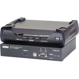 ATEN 4K HDMI Single Display KVM over IP Transmitter with PoE-TAA Compliant