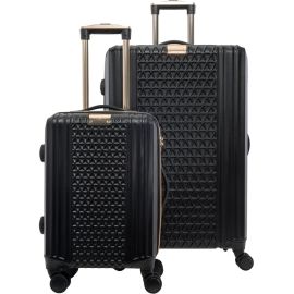 ST TROPEZ HARD SIDED LUGGAGE 2 PIECE SET