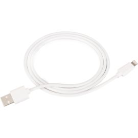 USB TO LIGHTNING CABLE 3FT IN WHITE