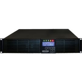 Minuteman Ecompass EC1000RT2UNC 1000VA Tower/Rack Mountable UPS