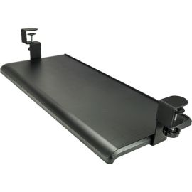 AIDATA EXTRA WIDE DESK CLAMP KEYBOARD TRAY