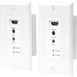 Manhattan HDMI over Cat5e/Cat6 Extender Wallplate Kit