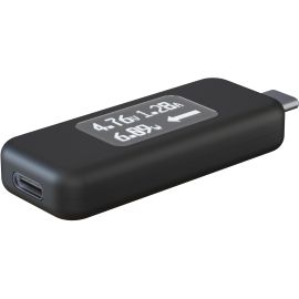 Plugable USB C Power Meter Tester for Monitoring USB-C Connections