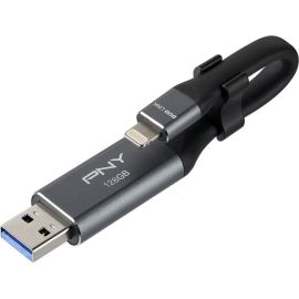 PNY DUO LINK USB 3.0 OTG Flash Drive For iPhone and iPad