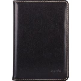 A PREMIUM VEGAN LEATHER HOLDER THAT SECURES, AND PROTECTS USERS PASSPORT