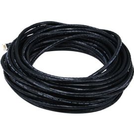 CAT5E  CABLE_ 50FT BLACK
