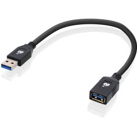 IOGEAR USB 3.0 Extension Cable Male to Female 12 Inch