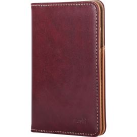 A PREMIUM VEGAN LEATHER HOLDER THAT SECURES, AND PROTECTS USERS PASSPORT