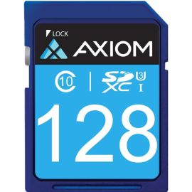 Axiom 128GB SDXC Class 10 (UHS-I U3) Flash Card