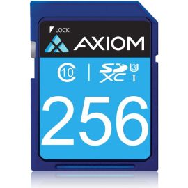 Axiom 256GB SDXC Class 10 (UHS-I U3) Flash Card