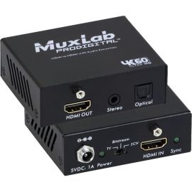 MUXLAB HDMI AUDIO EXTRACTION 4K/60