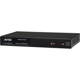 AMX Minimal Proprietary Compression Video Over IP Encoder with PoE, AES67 Support