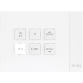 AMX Massio 6-Button ControlPad (US, UK, EU)