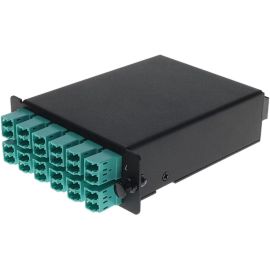 AddOn 4-Bay Cassette 3x 12-Fiber MPO In, 12 LC Duplex Out, Single-mode Duplex OM4