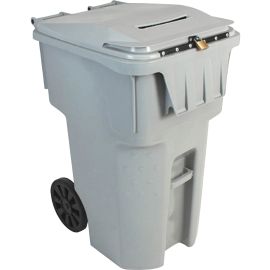 65 GALLON SECURE COLLECTION CART