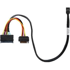 HighPoint SFF-8643 to U.2 SFF-8639 connector with 15-pin SATA Power Connector