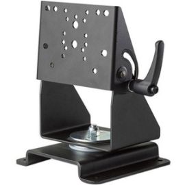 TALL TILT/SWIVEL DESKTOP MOUNT - STEEL - BLACK - IDEAL SURFACE MOUNT SOLUTION FO