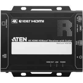 ATEN 4K HDMI HDBaseT Receiver with Scaler-TAA Compliant