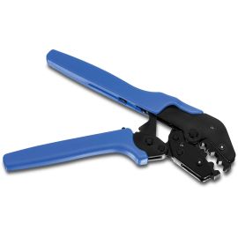 TRENDnet Coaxial Ratchet Crimp Tool, Designed for Crimping RG58/59/62/6 Coaxial Cables, Heavy Duty Carbon Steel, TC-CCT