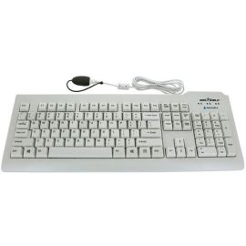 Seal Shield Silver Seal Glow Waterproof Keyboard Long Cable